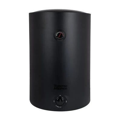 Водонагрівач електричний Thermo Alliance 50 л Black універсальний мокрий ТЕН 1,5 кВт D50VH15Q2В SD00054749 фото