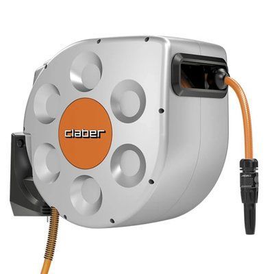 Котушка автоматична зі шлангом Claber Rotoroll Evolution 1/2 30 м 86970000 86970000 фото
