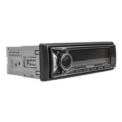 Автомагнітола 1Din Decker MDR-112 Bluetooth Multicolor НФ-00005411 фото