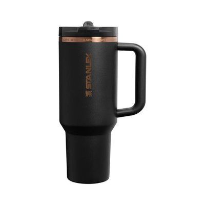 Термокухоль з трубочкою Stanley Quencher ProTour Flip Straw Tumbler 1,18 л Messi GOAT Black (100000115565) 100000115565 фото