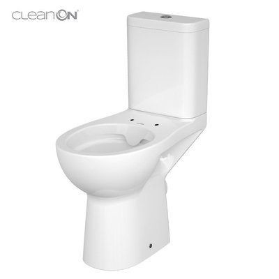 Унітаз-компакт 593 Cersanit ETIUDA NEW CLEAN ON 011 3/6 K100-387 88257 фото
