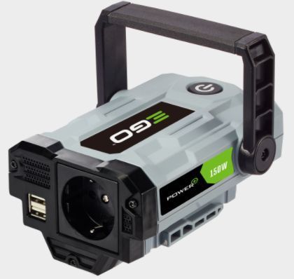 Інвертор 56В-220В, 150Вт, 2 USB порта EGO 0220156004/0220156006 0220156004/0220156006 фото
