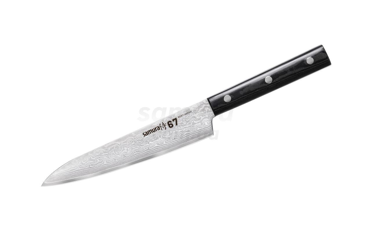 Ніж кухонний універсальний, 150 мм, Samura 67 Damascus (SD67-0023M)