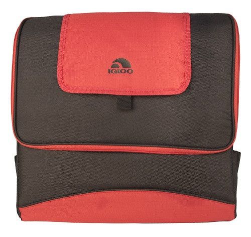 Ізотермічна сумка Igloo "Collapse&Cool, Sport 36", 22 л, чорна з червоним 342236305918 фото