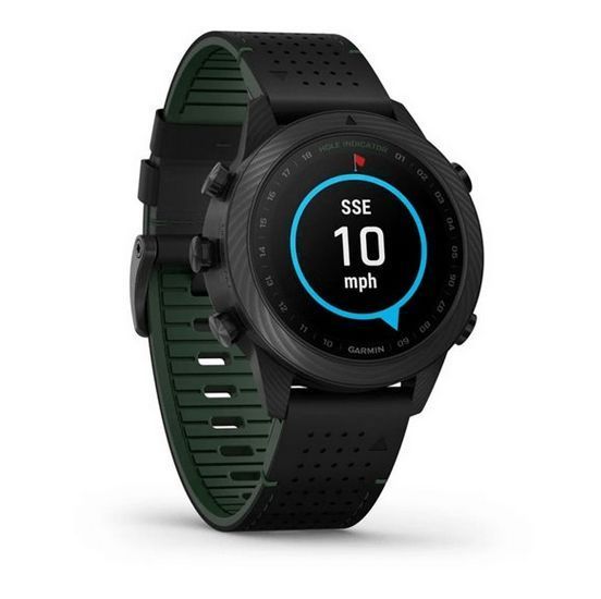 Годинник-навігатор Garmin MARQ Golfer (Gen 2) &mdash; Carbon Edition 010-02722-21 010-02722-21 фото