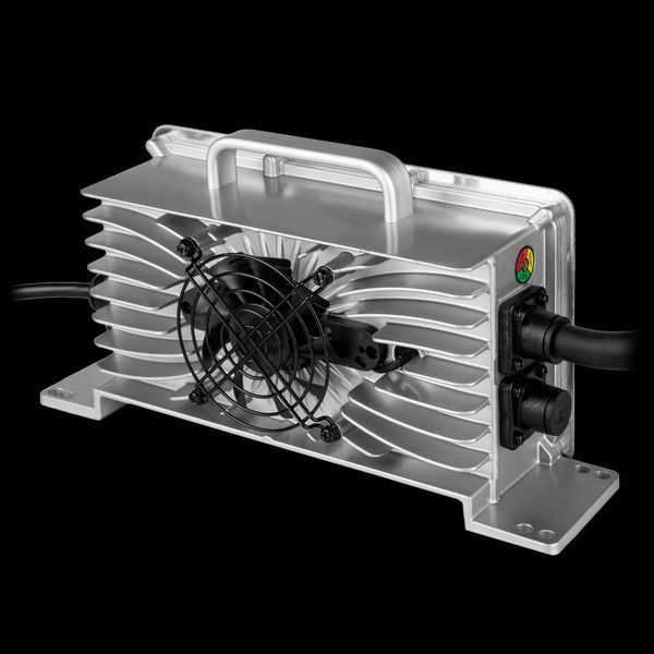 Зарядний пристрій для акумуляторів LiFePO4 12V (14,6V)-40A waterproof 30147(log) фото