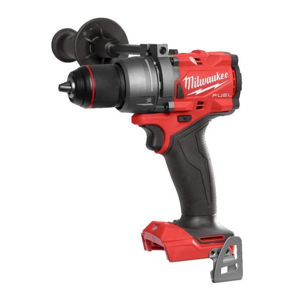 Дриль-шуруповерт з ударом акумуляторний безщітковий MILWAUKEE, M18 FPD3-0X, 158Нм (каркас, кліпса для реміня, бічна рукоять, НDк 4933479859 фото