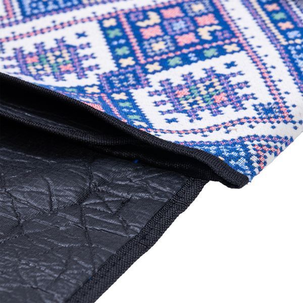 Килимок для пікніка жакардовий, синій LU012BL Lugi LU012BL LU012BL фото