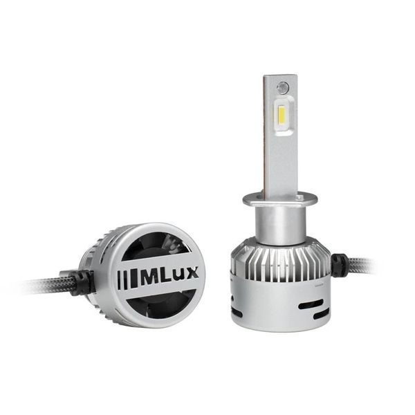 Комплект ламп MLux LED - SILVER Line H1, 28 Вт, 4300&deg;К (2 шт.) 114413265 114413265 фото