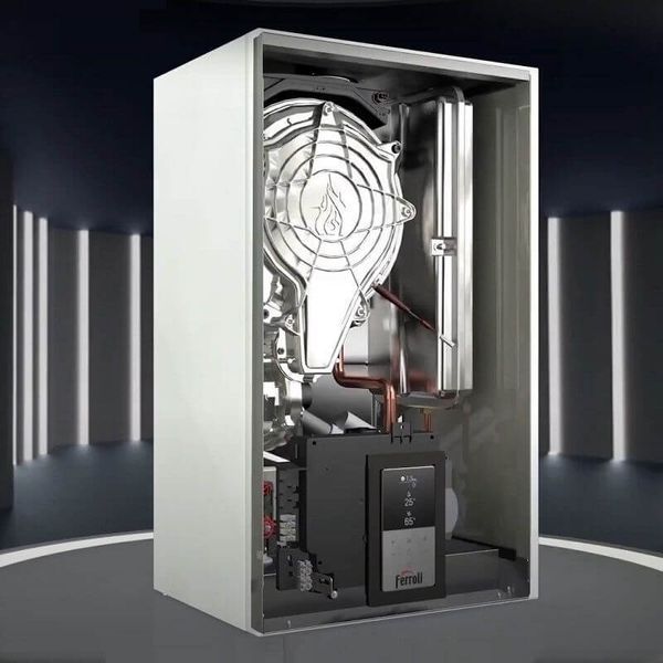 Газовий котел конденсаційний Ferroli Bluehelix Hitech RRT 34 H (EU) 0T4D7АWA фото