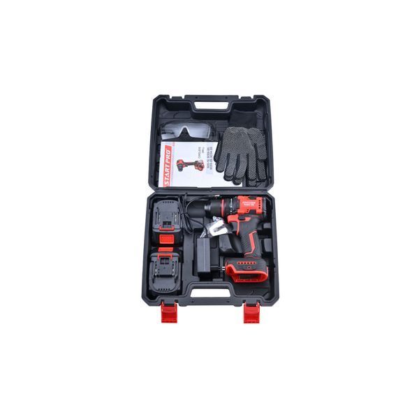 Шуруповерт акумуляторний Start Pro SCD4-20 BRUSHLESS SCD4-20 фото