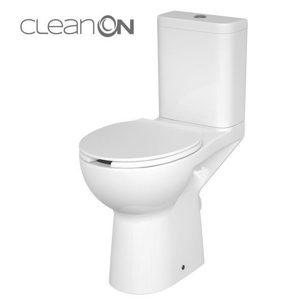 Унітаз-компакт 593 Cersanit ETIUDA NEW CLEAN ON 011 3/6 K100-387 88257 фото