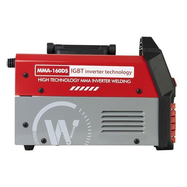 Зварювальний апарат інверторний WORCRAFT MMA-160DS 13304W фото