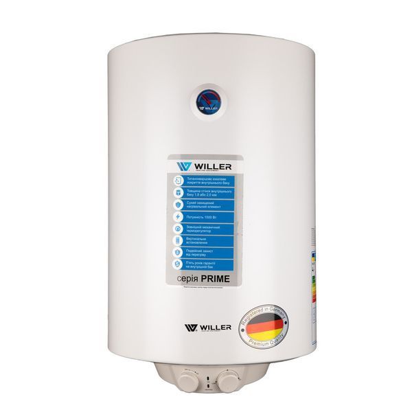 Водонагрівач WILLER EV80DR-Prime EV80DR-Prime фото