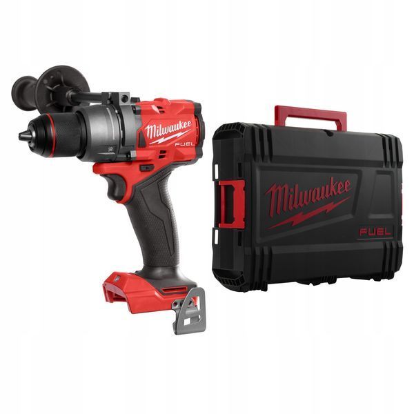 Дриль-шуруповерт з ударом акумуляторний безщітковий MILWAUKEE, M18 FPD3-0X, 158Нм (каркас, кліпса для реміня, бічна рукоять, НDк 4933479859 фото