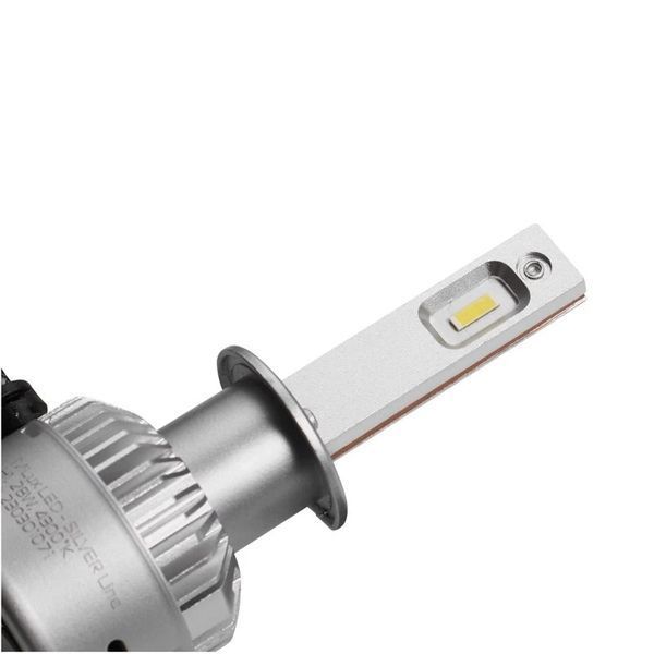 Комплект ламп MLux LED - SILVER Line H1, 28 Вт, 4300&deg;К (2 шт.) 114413265 114413265 фото