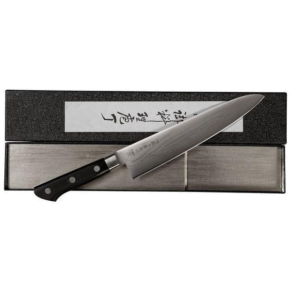 Кухонний Шеф ніж 240 мм Tojiro DP Damascus (F-656) F-656 фото