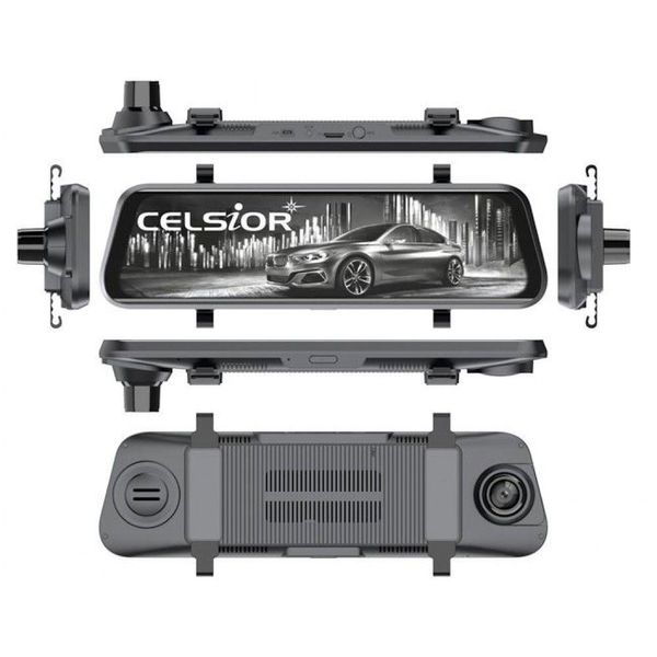 Дзеркало заднього виду із вбудованим Full HD відеореєстратором Celsior DVR M8.1 31798-car фото