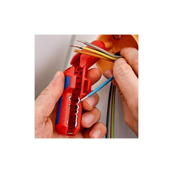 Універсальний інструмент для видалення оболонки Knipex, 16 95 01 SB 16 95 01 SB фото