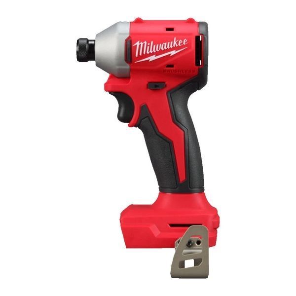 Шурупокрут ударний акумуляторний безщітковий MILWAUKEE (190 Н&middot;м) M18 BLIDRC-0 (каркас) + M18 B2 4933492839/B2 4933492839/B2 фото