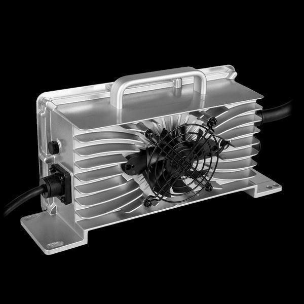 Зарядний пристрій для акумуляторів LiFePO4 12V (14,6V)-40A waterproof 30147(log) фото