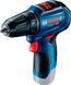 Дриль-шурупокрут Bosch GSR 12V-30 Professional 06019G9002 06019G9002 фото 1