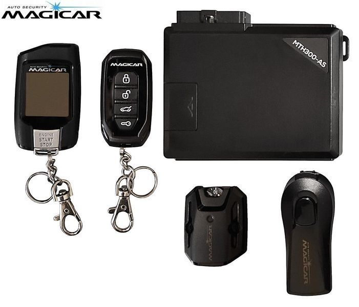 Автосигналізація MAGICAR G300AS 40163-car фото