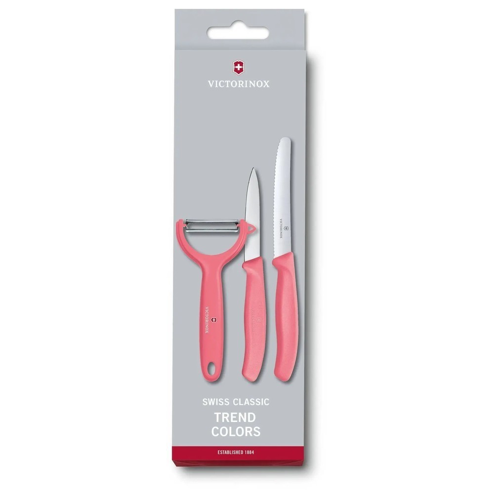 Набір кухонний Victorinox Swiss Classic Paring Set 3 пр 6.7116.33L12