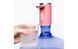 Помпа для води електрична USB з носиком що складається ViO E23 pink E23 фото 3