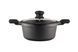 Каструля з кришкою VINZER Kuro Induction Line 2,2 л (50427) 50427 фото 2