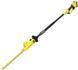 Кущоріз для живоплоту акум FATMAX V20 , шина 45см, штанга телескоп 2,1-3,3 м, 1 акум 4А SFMCPH845M1-QW