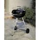 Вугільний гриль Weber Compact Kettle 57 см чорний 1321004 1321004 фото 2