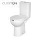 Унітаз-компакт 593 Cersanit ETIUDA NEW CLEAN ON 011 3/6 K100-387 88257 фото 2