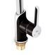 Змішувач для кухні Qtap Grand QTGRABCR007F Chrome/Black SD00039608 фото 3