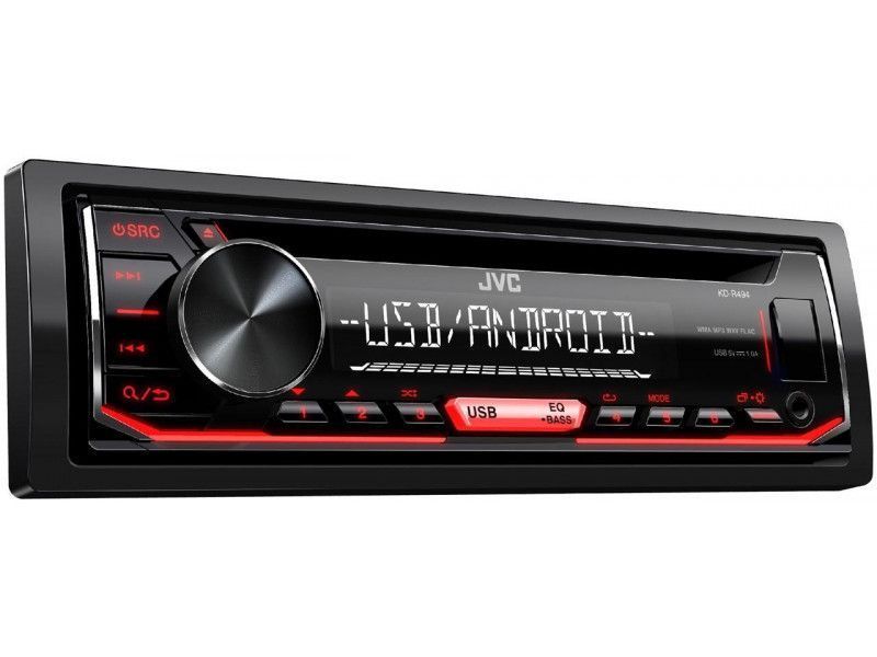 CD/MP3-ресивер JVC KD-R494 24326-car фото