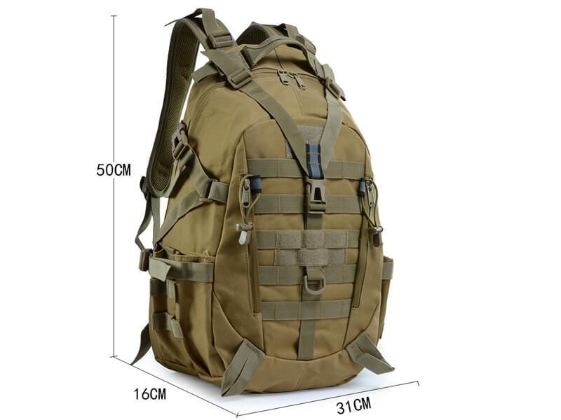 Рюкзак тактичний Smartex 3P Tactical 35 ST-075 jungle camouflage ST144 фото