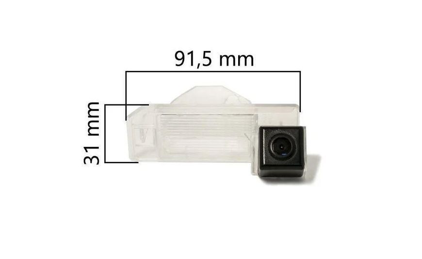 Камера заднього огляду Falcon HS8097-AHD Cube Mitsubishi ASX 2011-2013 FN HS8097AHD Cube фото