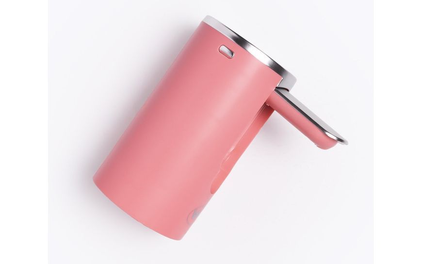 Помпа для води електрична USB з носиком що складається ViO E23 pink E23 фото