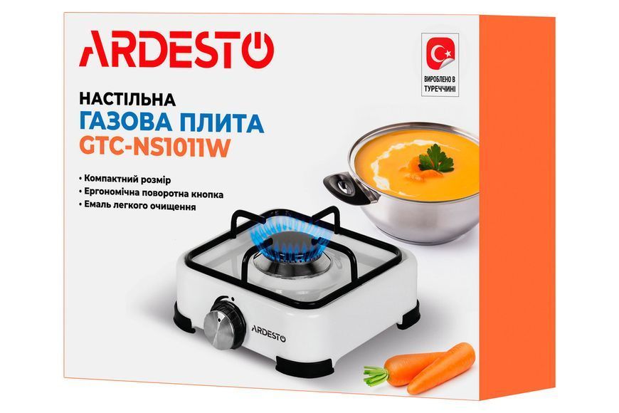 Газова плита ARDESTO GTC-NS1011W GTC-NS1011W фото