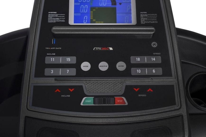 Бігова доріжка Everfit TFK 950 (TFK-950) 931233 фото