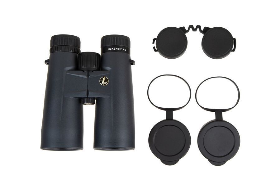 Бінокль Leupold BX-1 McKenzie 12x50 Roof темно-сірий 181175 фото