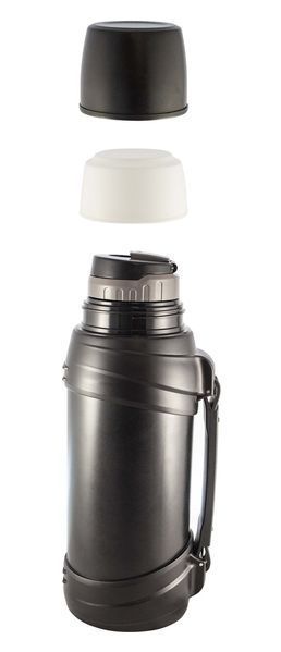 Термос Thermocafe by Thermos SVB1207-2000BK, 2 л, чорний 5010576961464 фото