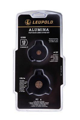 Кришки для прицілу Leupold Standard EP + 40mm 62990 фото