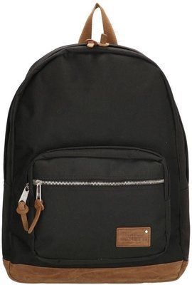 Городской рюкзак Enrico Benetti Santiago Black 15" 22л (Eb46160 001) Eb46160 001 фото