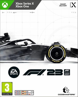 Гра консольна Xbox Series X F1 2023, BD диск 1161310 фото