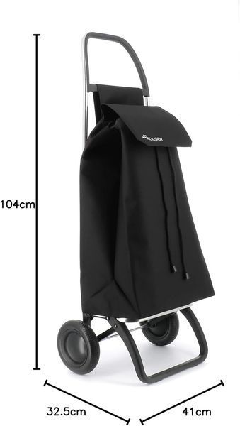 Сумка-візок Rolser Saquet LN 2 Negro (SAQ055-1023) 931442 фото
