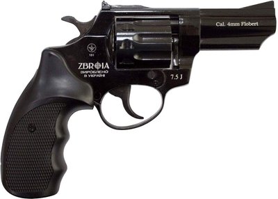 Револьвер під патрон Флобера "PROFI-3" (чорний / пластик) Z20.7.1.006 фото