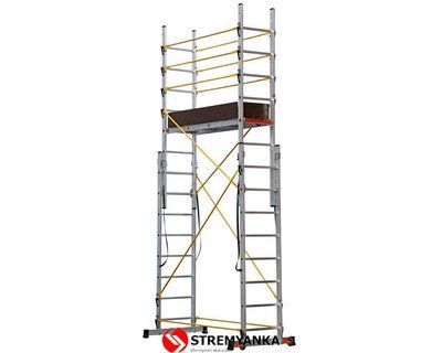 Підмости багатофункціональні VIRASTAR 2x8 щаблів PL003 фото