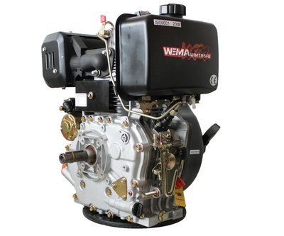 Двигун дизельний Weima wm195fe (15 к. с., вал під шпонку 25 мм) 21018 фото