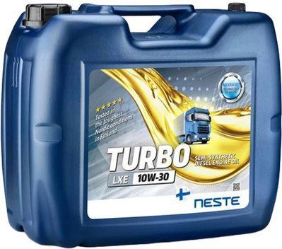 Моторна олива Neste Turbo LXE 10W-30 20 л (СТ-00017788) СТ-00017788 фото